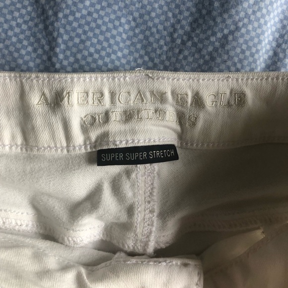 Ladies White Jegging Jeans size 10 - Picture 2 of 4